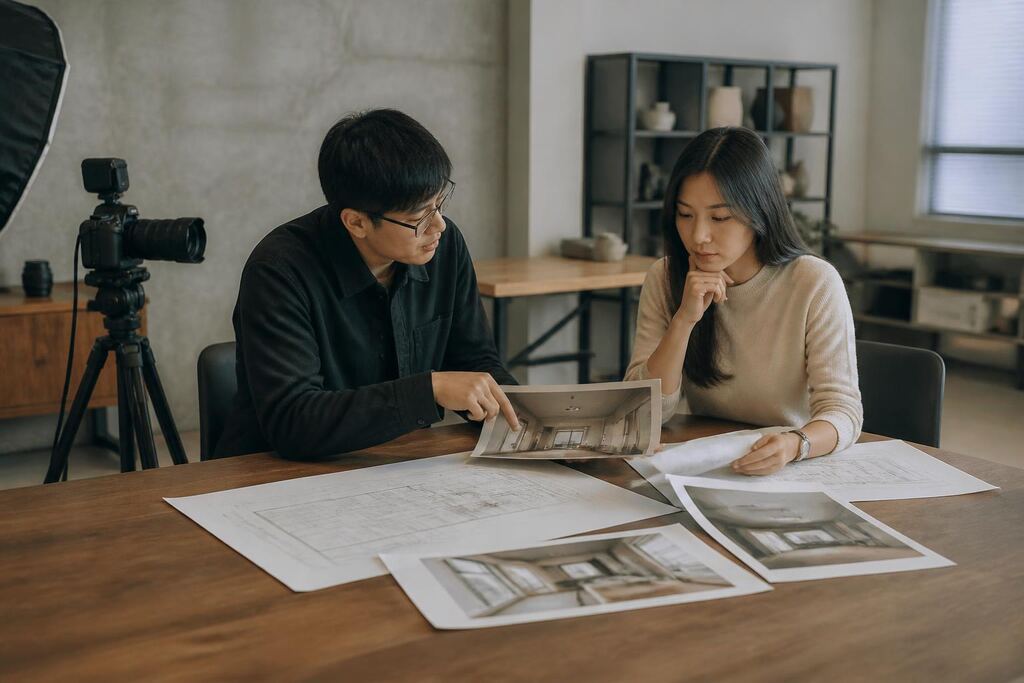 서울 성북구 공간·인테리어 촬영 작업 범위와 현장 조건 이미지