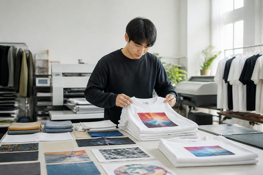 서울 종로구 티셔츠·의류 인쇄 이미지