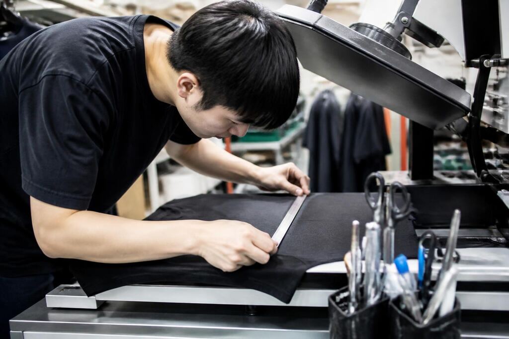 서울 용산구 티셔츠·의류 인쇄 작업 범위와 현장 조건 이미지