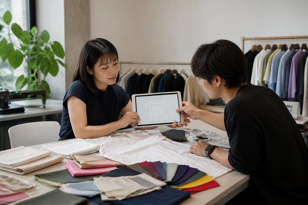 서울 성동구 티셔츠·의류 인쇄 이미지