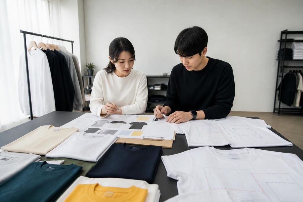 서울 노원구 티셔츠·의류 인쇄 이미지