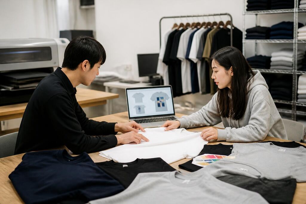 서울 양천구 티셔츠·의류 인쇄 이미지