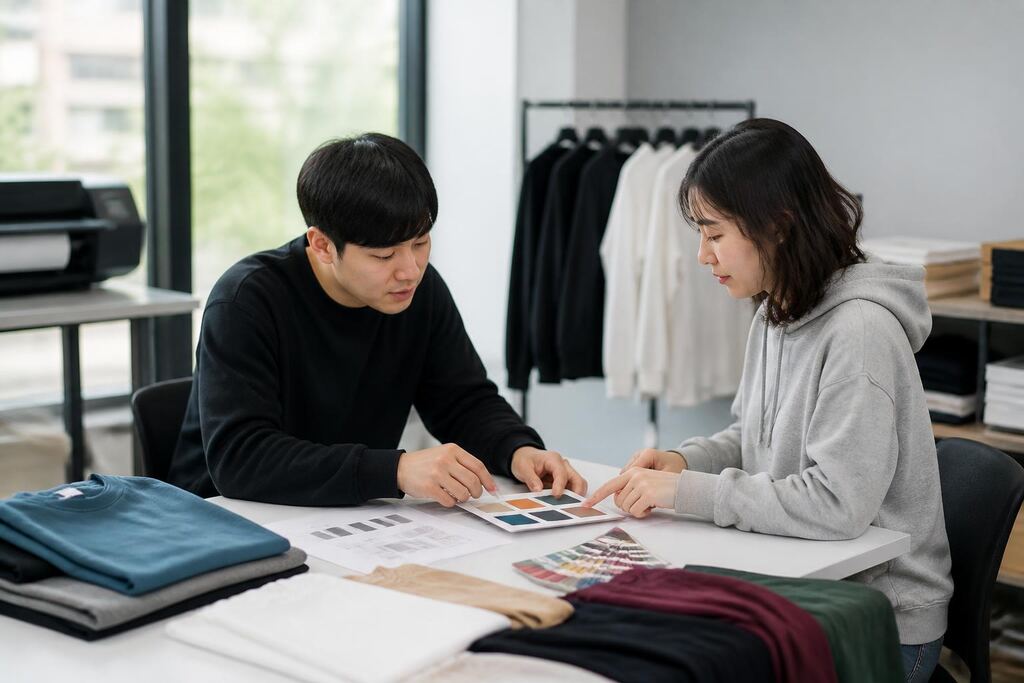 서울 금천구 티셔츠·의류 인쇄 이미지
