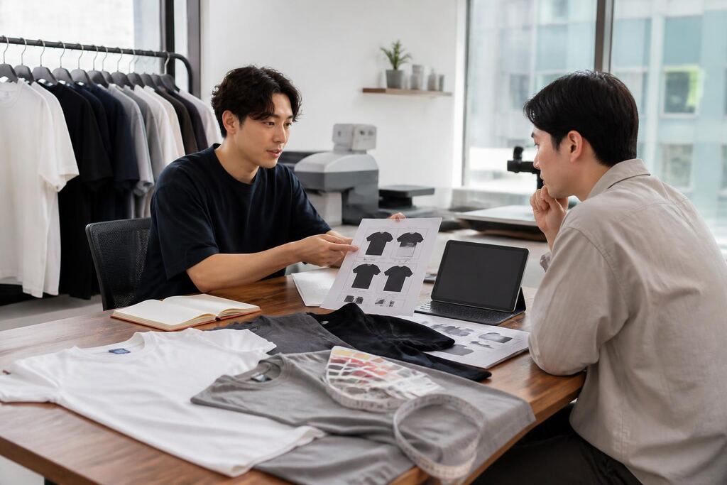 서울 영등포구 티셔츠·의류 인쇄 이미지