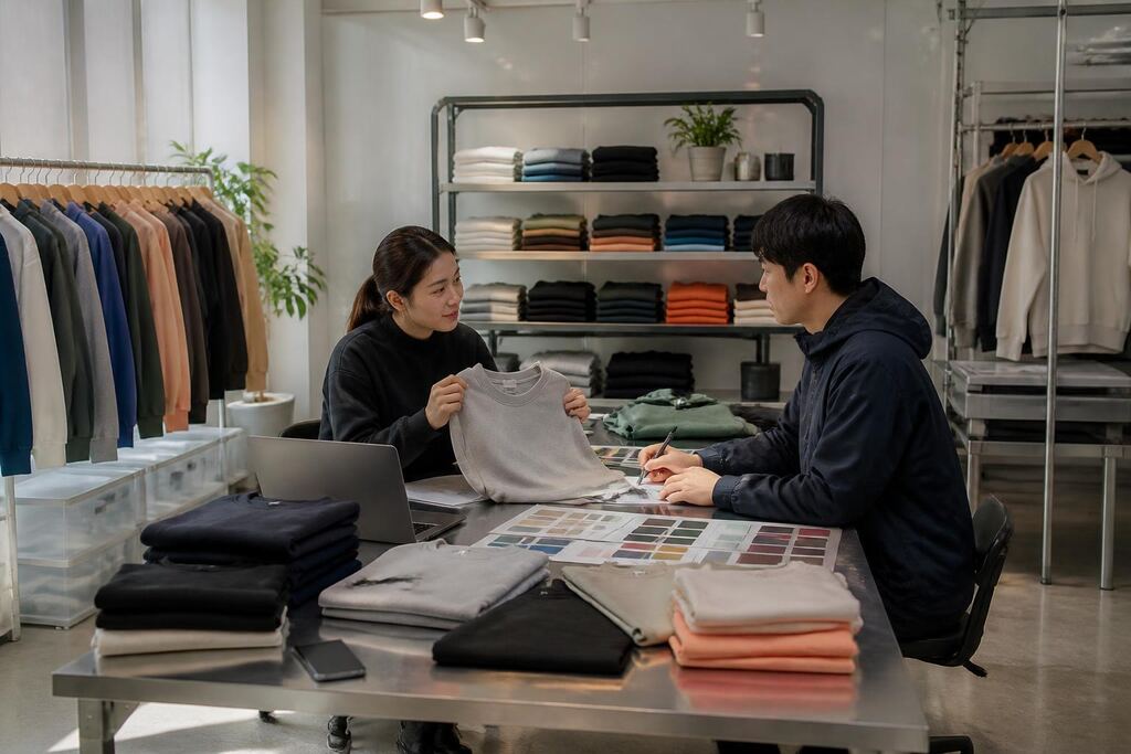 서울 동작구 티셔츠·의류 인쇄 이미지