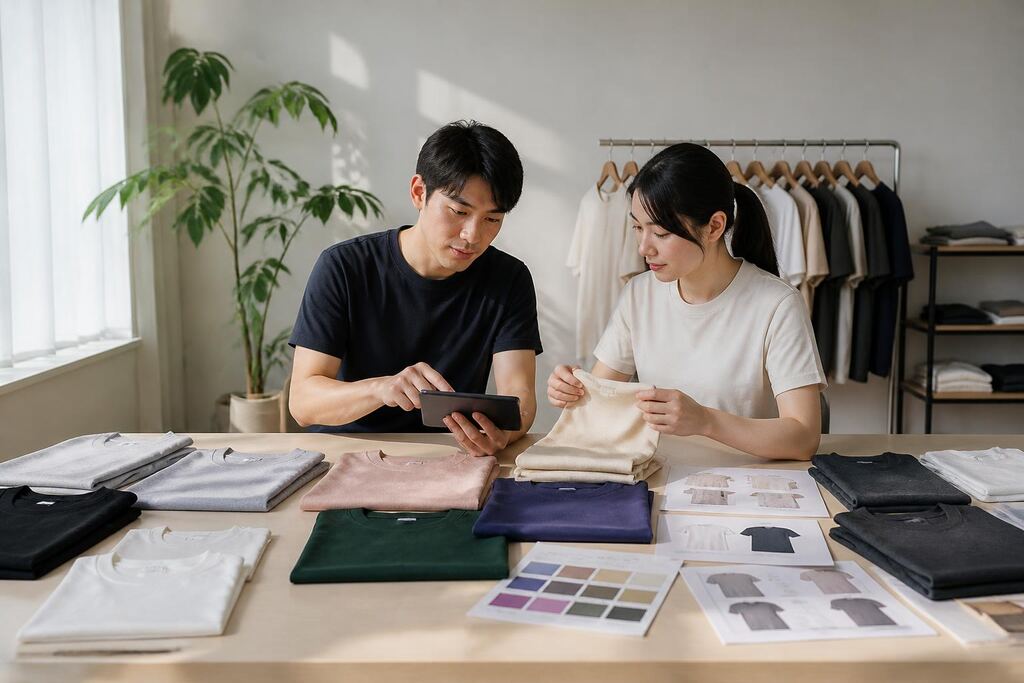 서울 서초구 티셔츠·의류 인쇄 이미지
