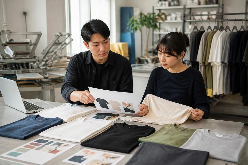 서울 송파구 티셔츠·의류 인쇄 이미지