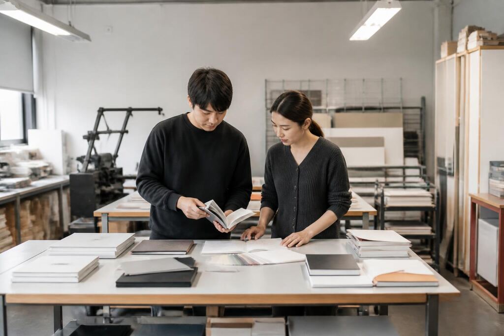 서울 동대문구 제본·후가공 이미지