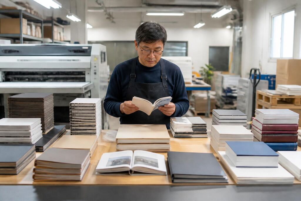 서울 동작구 제본·후가공 이미지