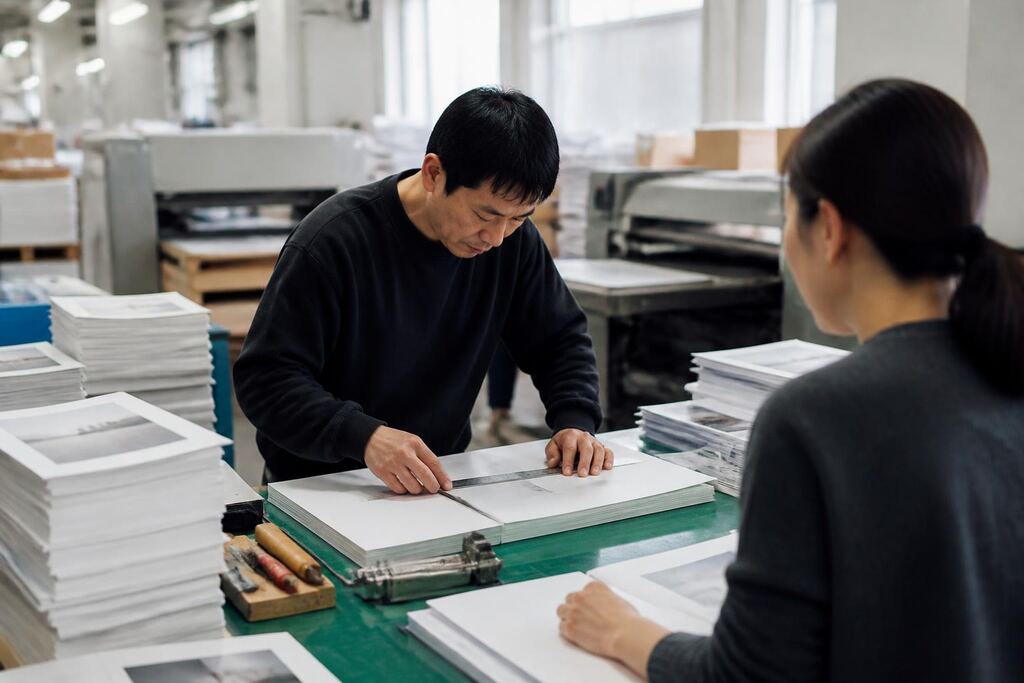 서울 동작구 제본·후가공 작업 범위와 현장 조건 이미지