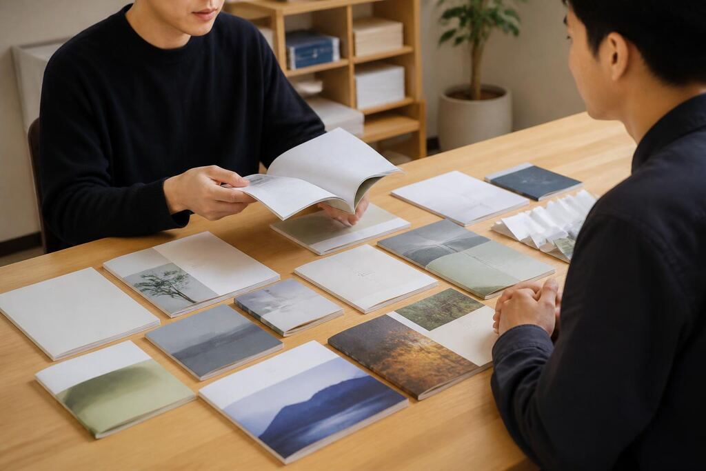 서울 종로구 소책자·팸플릿 제작 이미지