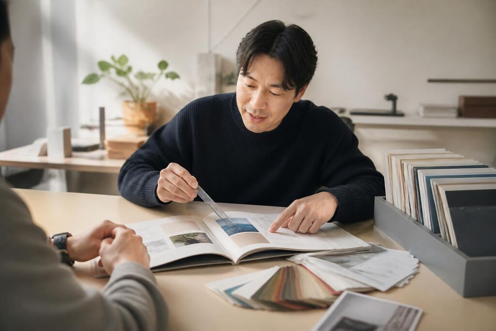 서울 용산구 소책자·팸플릿 제작 이미지