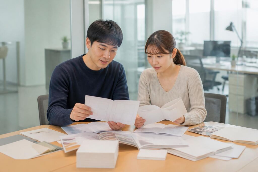 서울 성동구 소책자·팸플릿 제작 이미지
