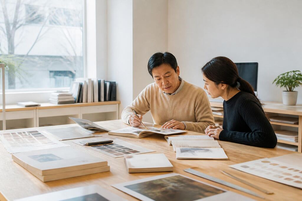 서울 중랑구 소책자·팸플릿 제작 이미지