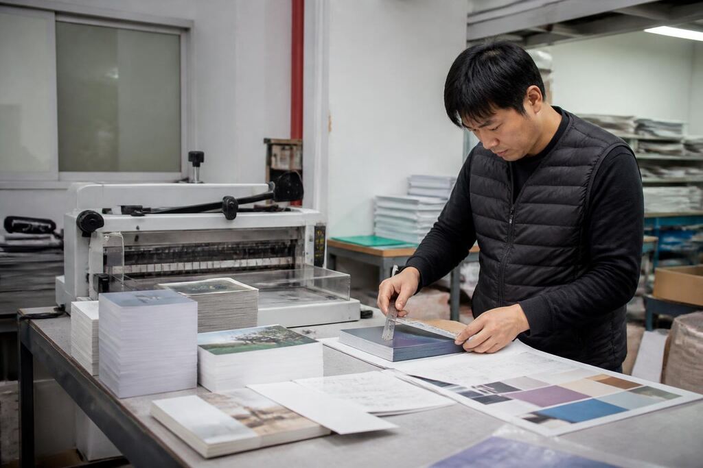 서울 중랑구 소책자·팸플릿 제작 작업 범위와 현장 조건 이미지