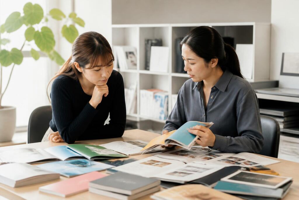 서울 강북구 소책자·팸플릿 제작 이미지