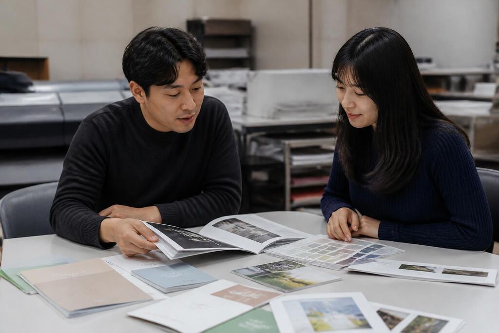 서울 도봉구 소책자·팸플릿 제작 이미지