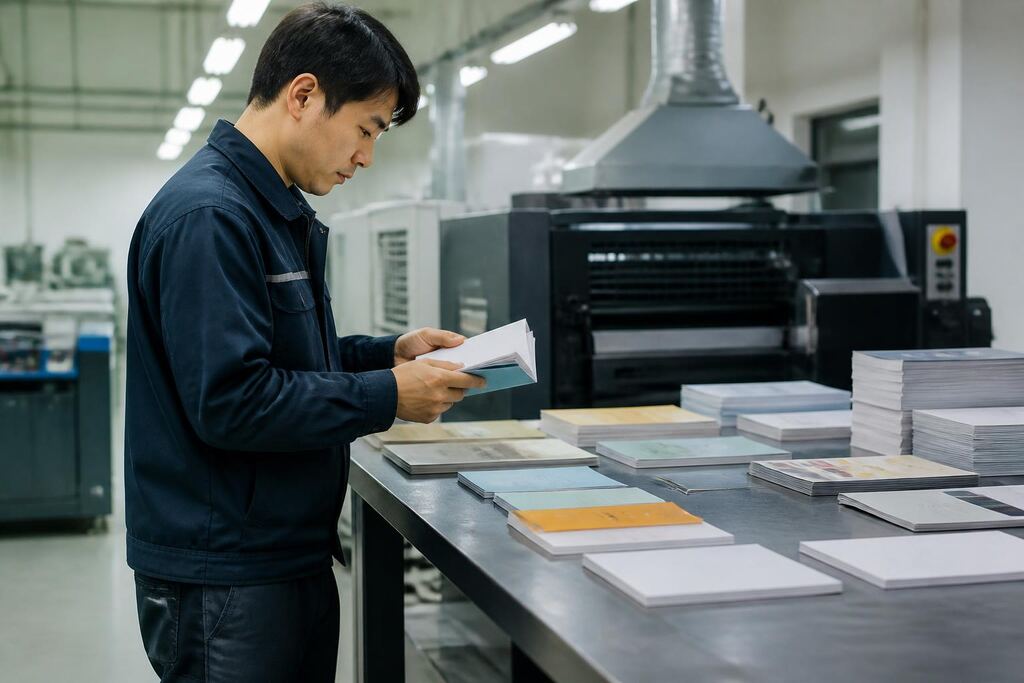 서울 은평구 소책자·팸플릿 제작 작업 범위와 현장 조건 이미지