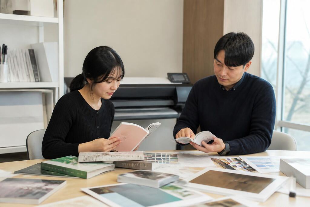 서울 서대문구 소책자·팸플릿 제작 이미지