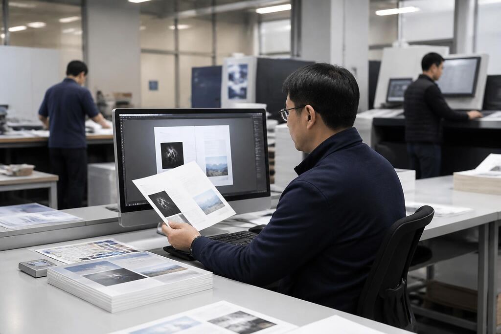 서울 서대문구 소책자·팸플릿 제작 작업 범위와 현장 조건 이미지