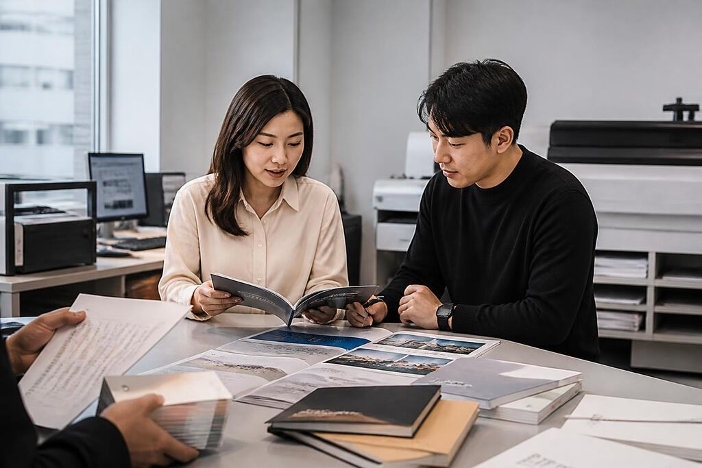 서울 마포구 소책자·팸플릿 제작 이미지