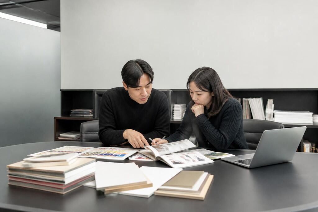 서울 강서구 소책자·팸플릿 제작 이미지