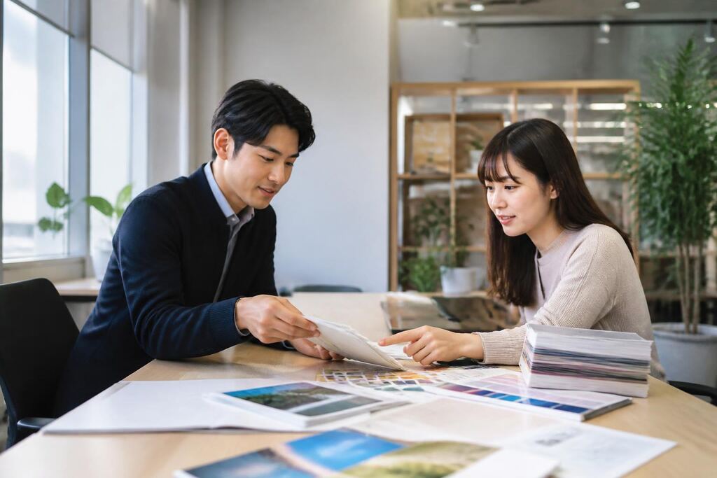 서울 금천구 소책자·팸플릿 제작 이미지