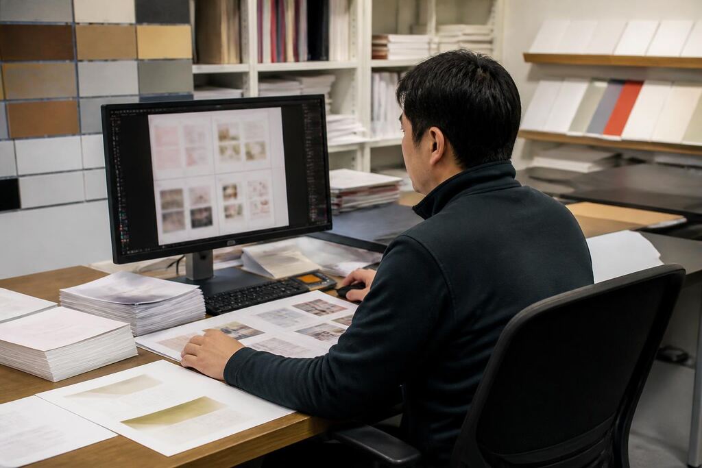 서울 영등포구 소책자·팸플릿 제작 작업 범위와 현장 조건 이미지
