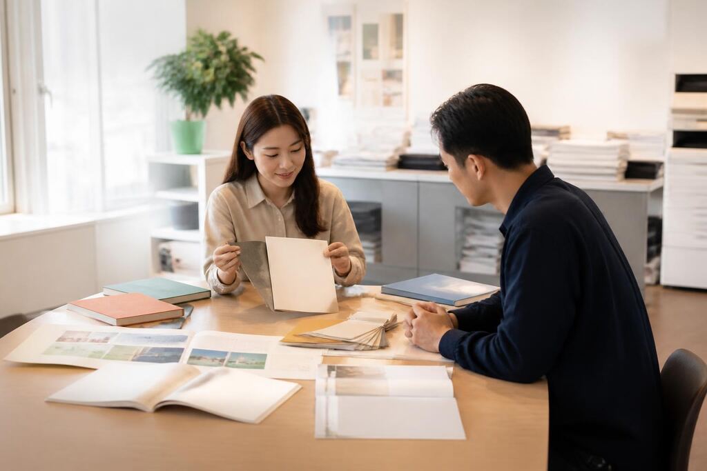 서울 동작구 소책자·팸플릿 제작 이미지