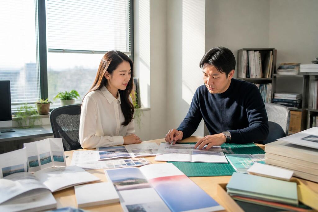 서울 관악구 소책자·팸플릿 제작 이미지