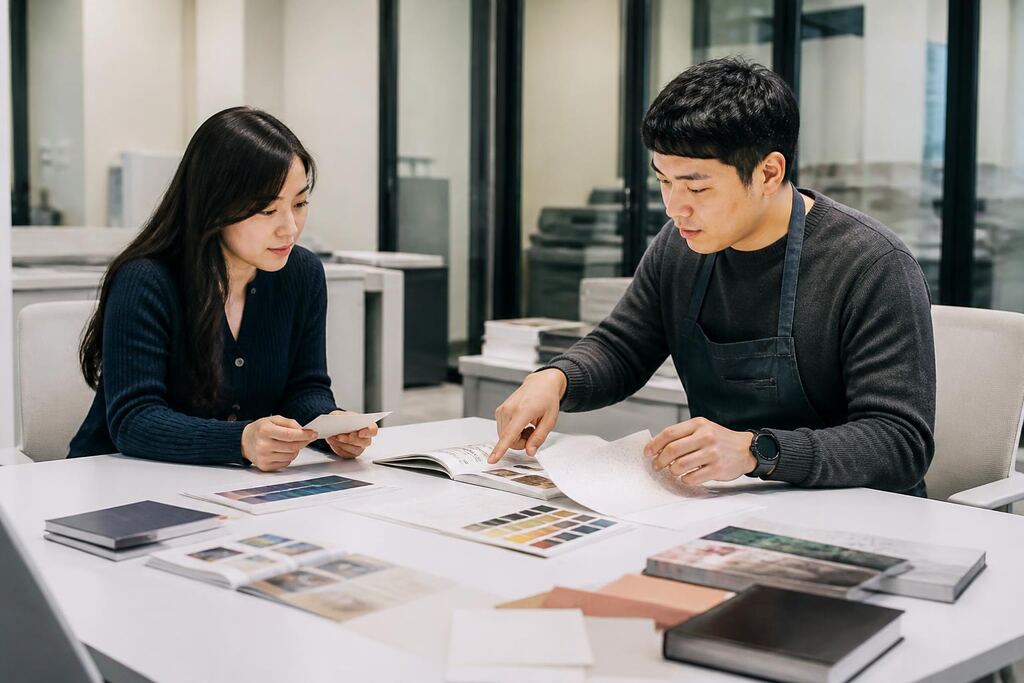 서울 송파구 소책자·팸플릿 제작 작업 범위와 현장 조건 이미지