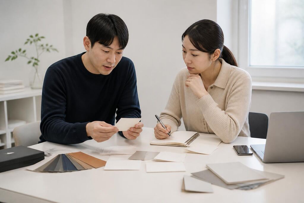 서울 종로구 명함 제작 이미지