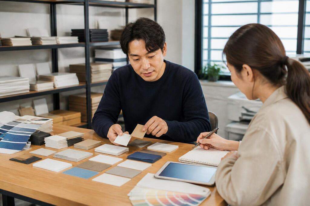 서울 동대문구 명함 제작 이미지