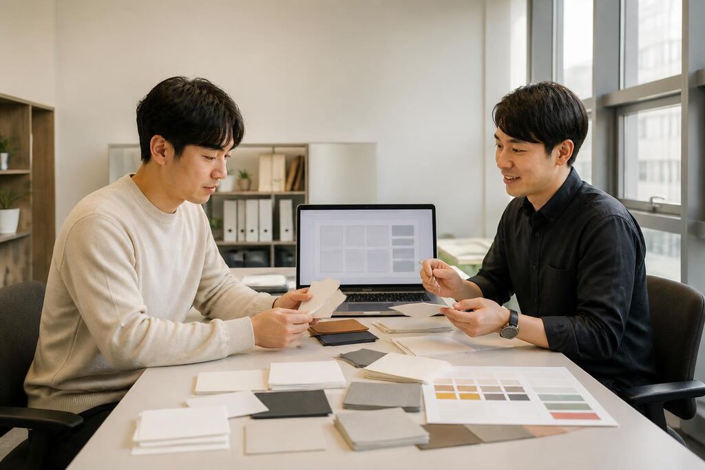 서울 중랑구 명함 제작 이미지