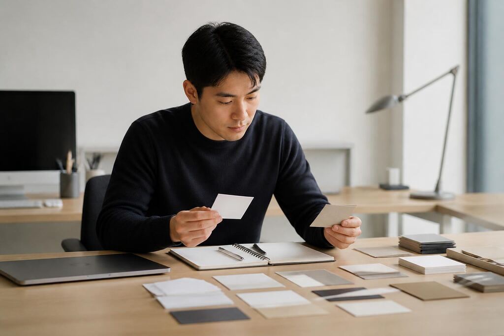 서울 도봉구 명함 제작 이미지