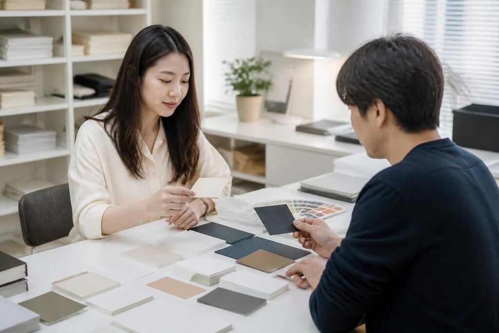서울 서대문구 명함 제작 이미지