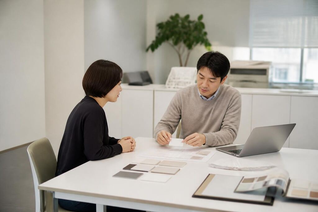 서울 금천구 명함 제작 이미지