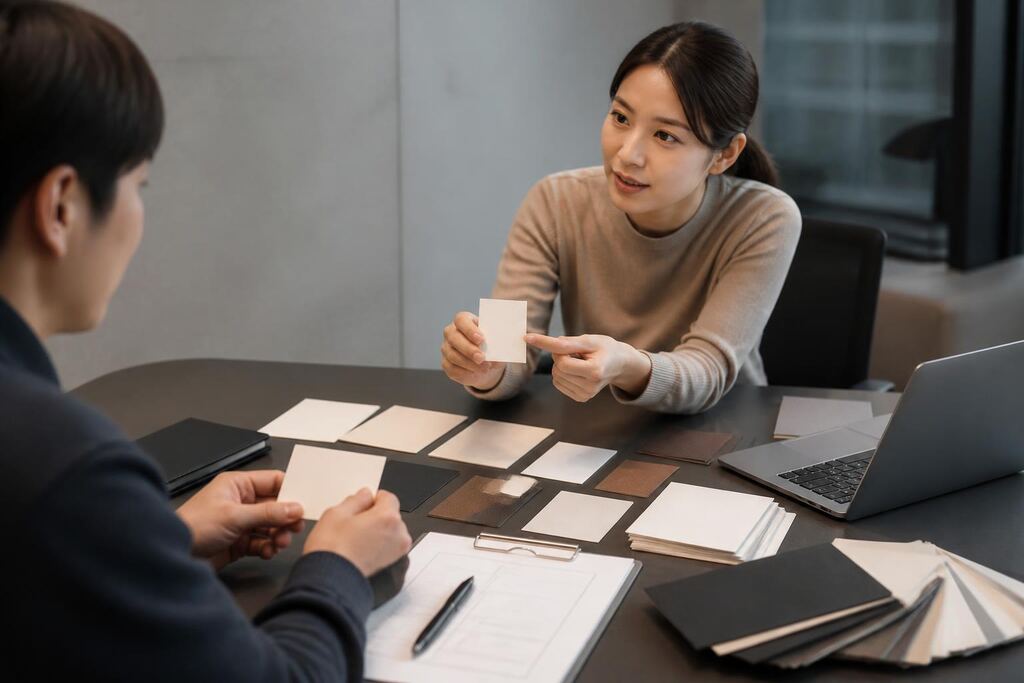 서울 강남구 명함 제작 이미지
