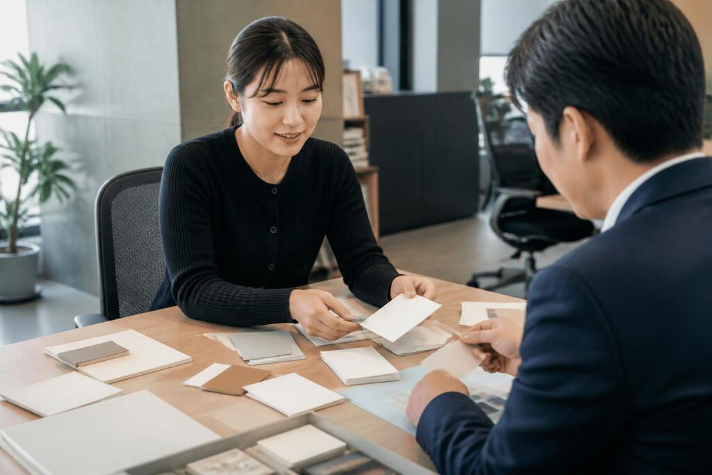 서울 송파구 명함 제작 이미지