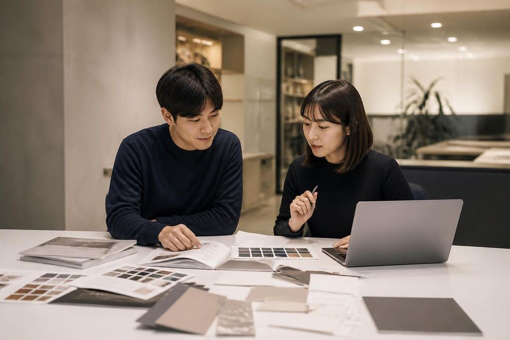 서울 용산구 카탈로그 제작 이미지