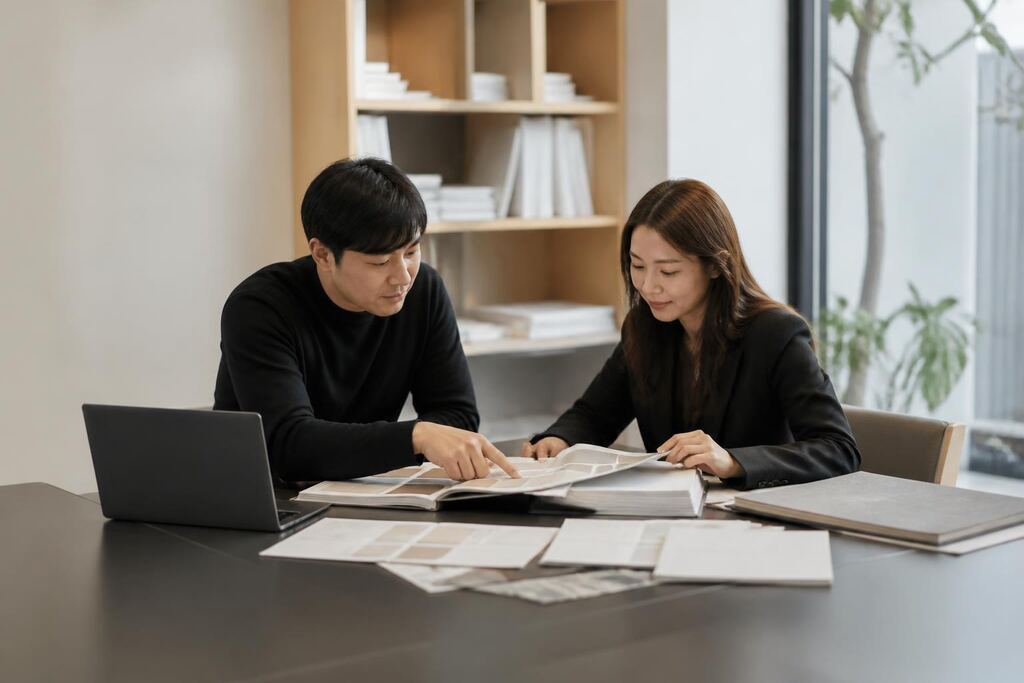 서울 성동구 카탈로그 제작 이미지