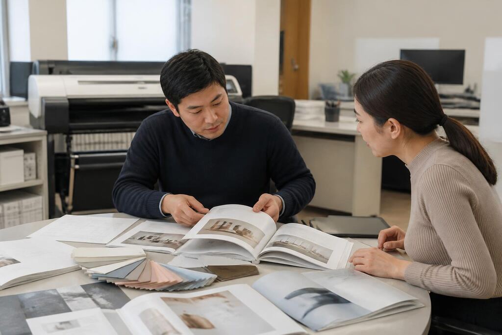 서울 동대문구 카탈로그 제작 이미지