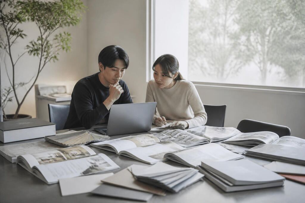 서울 성북구 카탈로그 제작 이미지