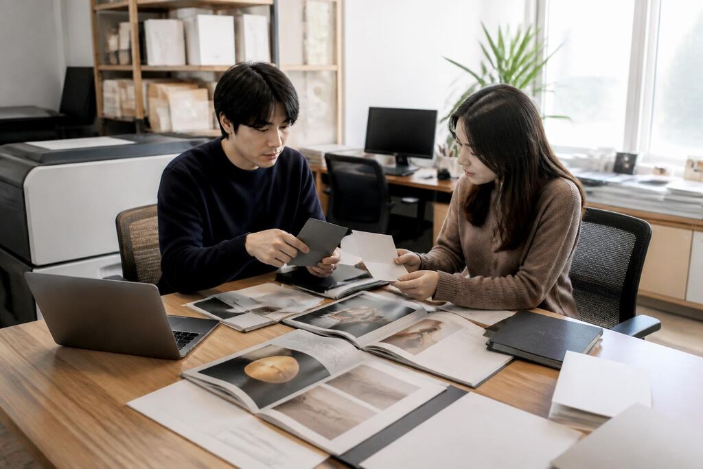 서울 서대문구 카탈로그 제작 이미지