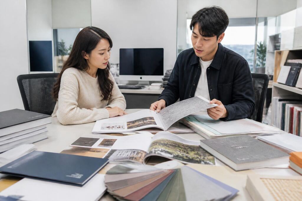 서울 마포구 카탈로그 제작 이미지