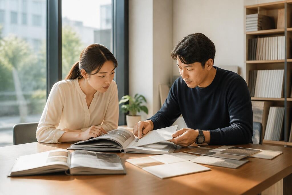 서울 관악구 카탈로그 제작 이미지
