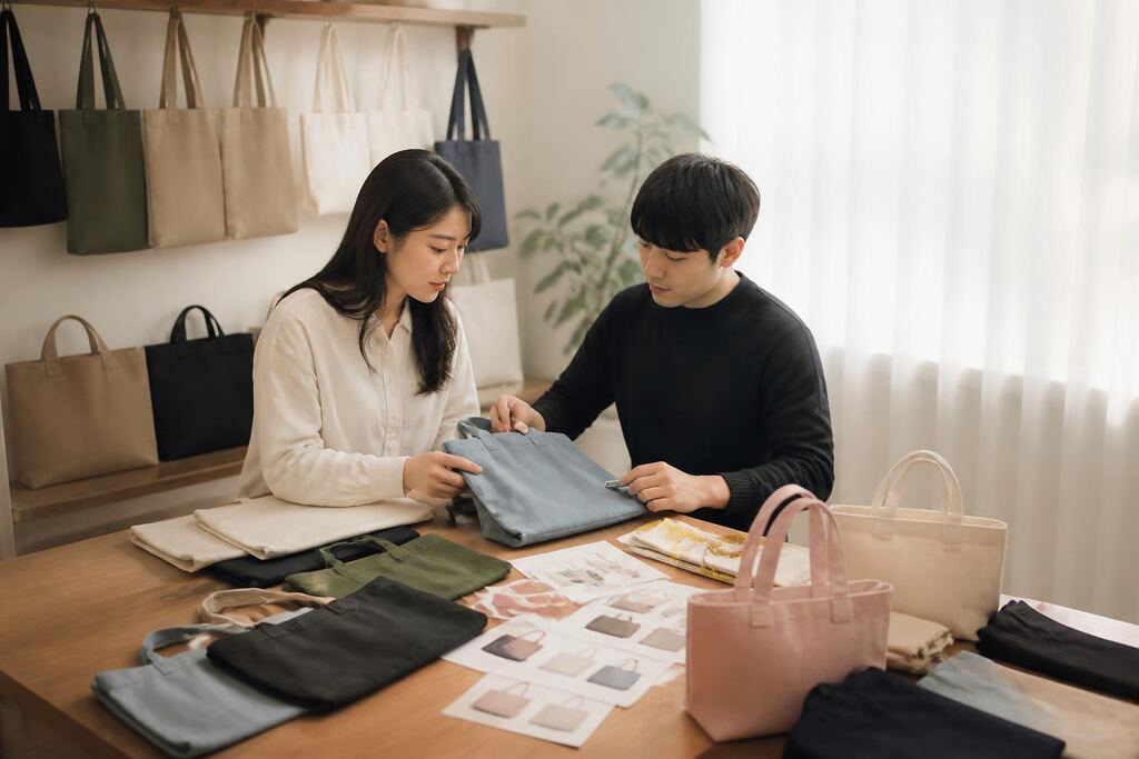 서울 용산구 에코백·가방 제작 이미지