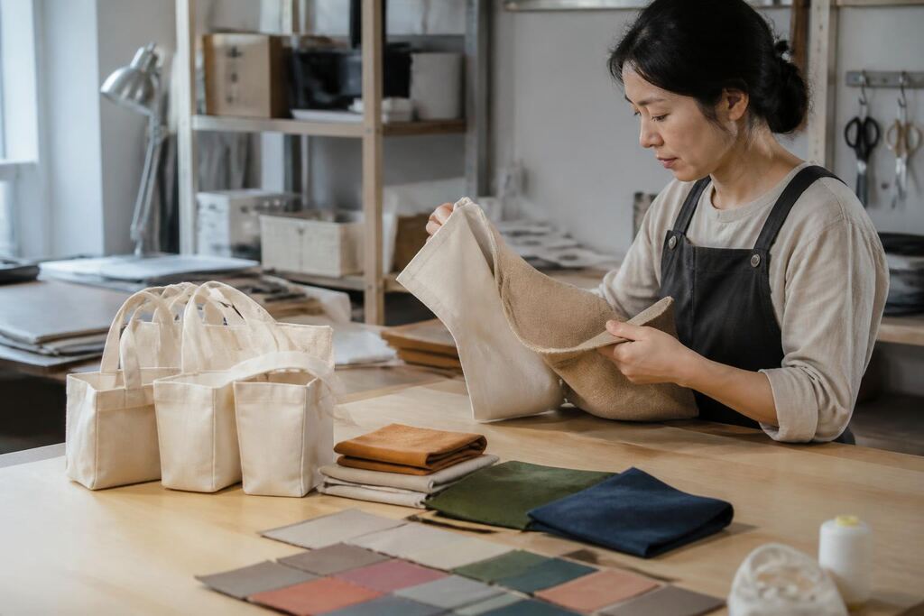 서울 용산구 에코백·가방 제작 작업 범위와 현장 조건 이미지
