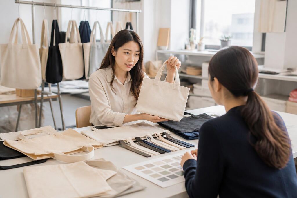 서울 동대문구 에코백·가방 제작 이미지