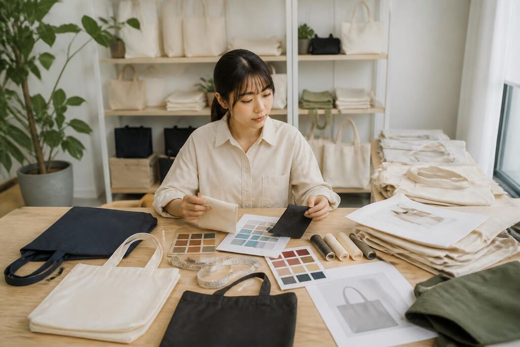 서울 도봉구 에코백·가방 제작 이미지